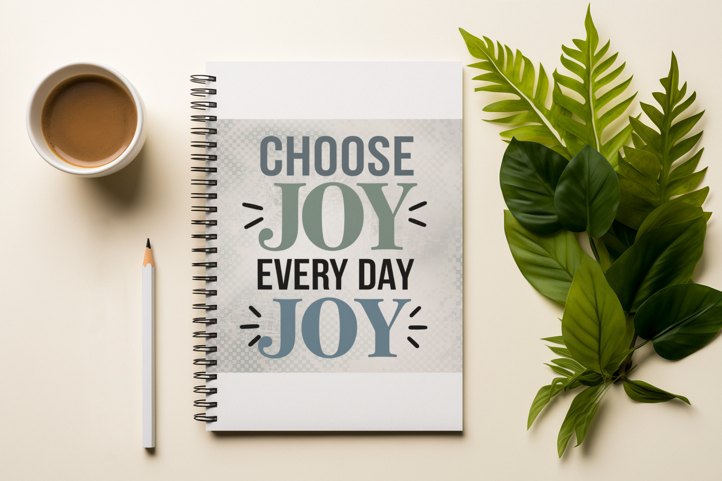 Choose Joy Mug And Journal