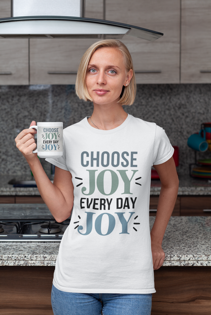 Choose Joy Short Sleeve Tee