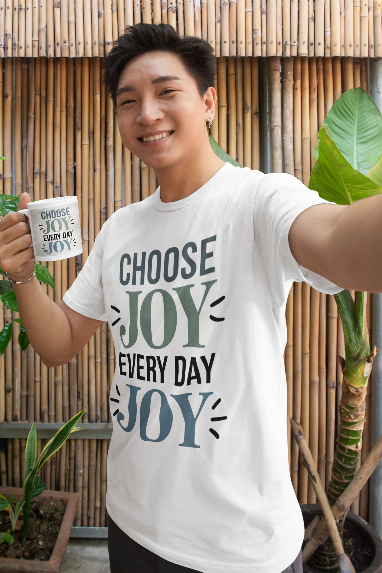 Choose Joy Short Sleeve Tee