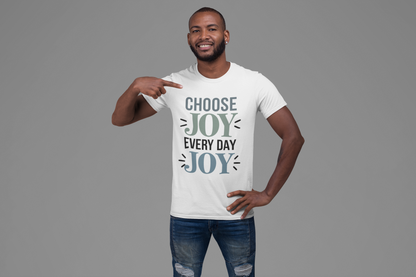 Choose Joy Short Sleeve Tee