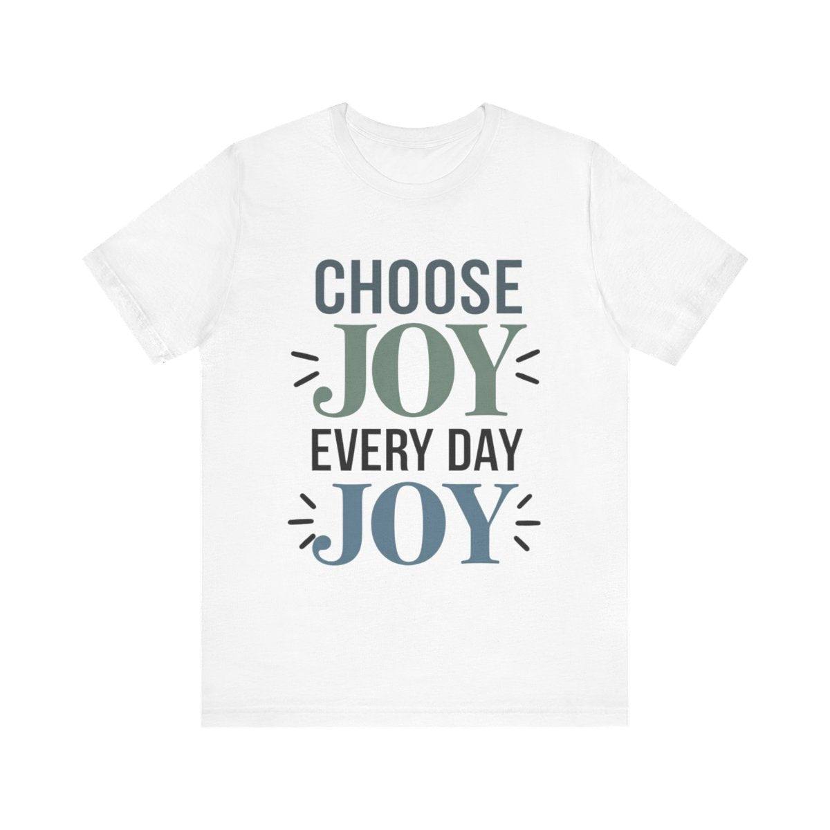 Choose Joy Short Sleeve Tee